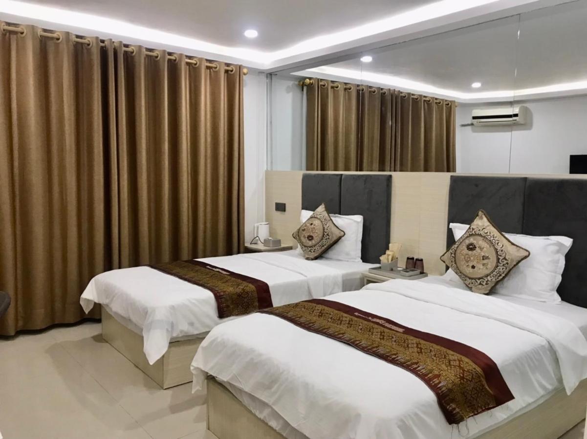 梦之南win酒店 Win Hotel Cafe & Spa Vientiane Exterior foto
