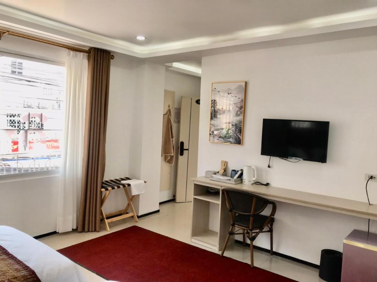 梦之南win酒店 Win Hotel Cafe & Spa Vientiane Exterior foto